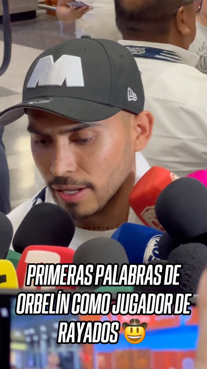 "ESPEREMOS GRANDES COSAS" 🤩 🤠 Orbelín Pineda ya llegó a Monterrey, mañana será presentado con Rayados. El mexicano se volverá a reunir con Matías Almeyda. 😎