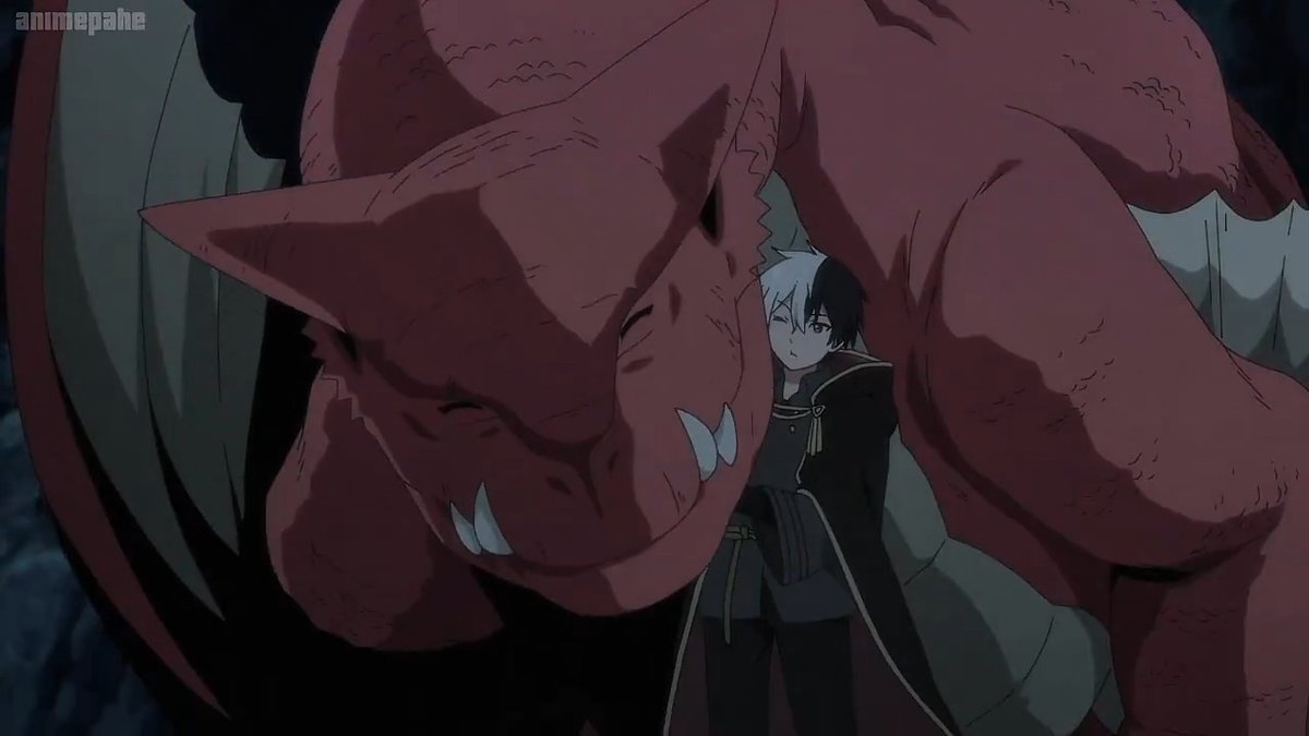 The giant dragon just wanted to see its dad again 🥹