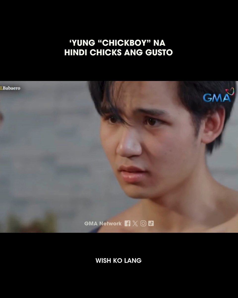 #KapusoFeels: "Chickboy" ang tawag sa kanya. Maraming humahabol na babae pero walang napipili? Chick na mahilig sa...? O ano naman? #WishKoLang | For more Kapuso Feels, visit: #FYP #FYPMemes #FYPViral