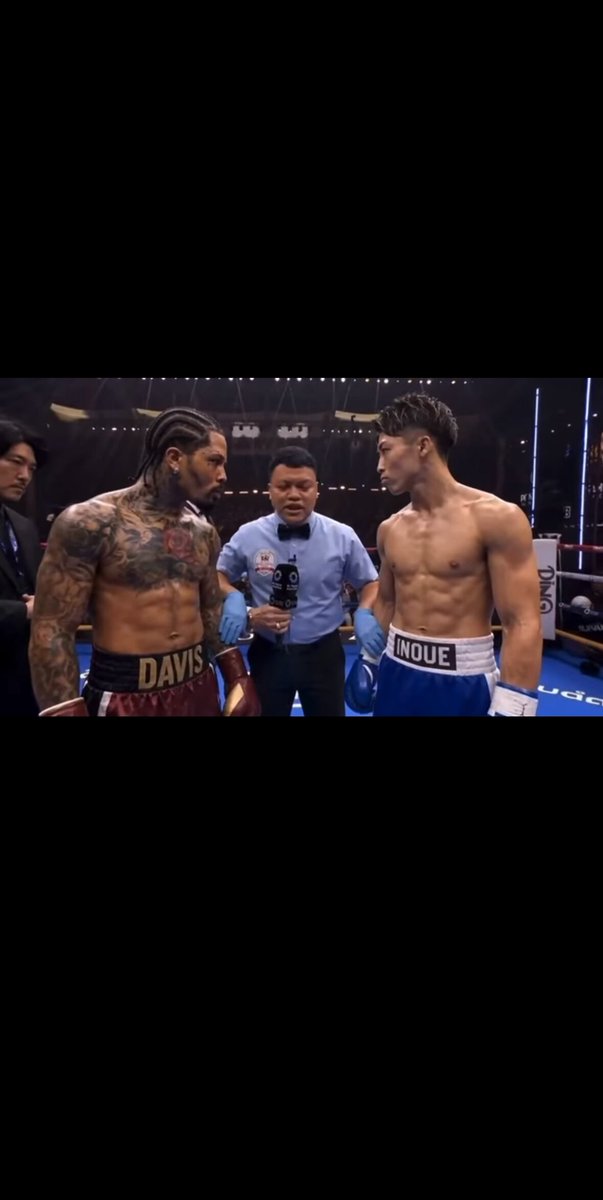 Tank vs Inoue AI…. We are COOKED FAMILY