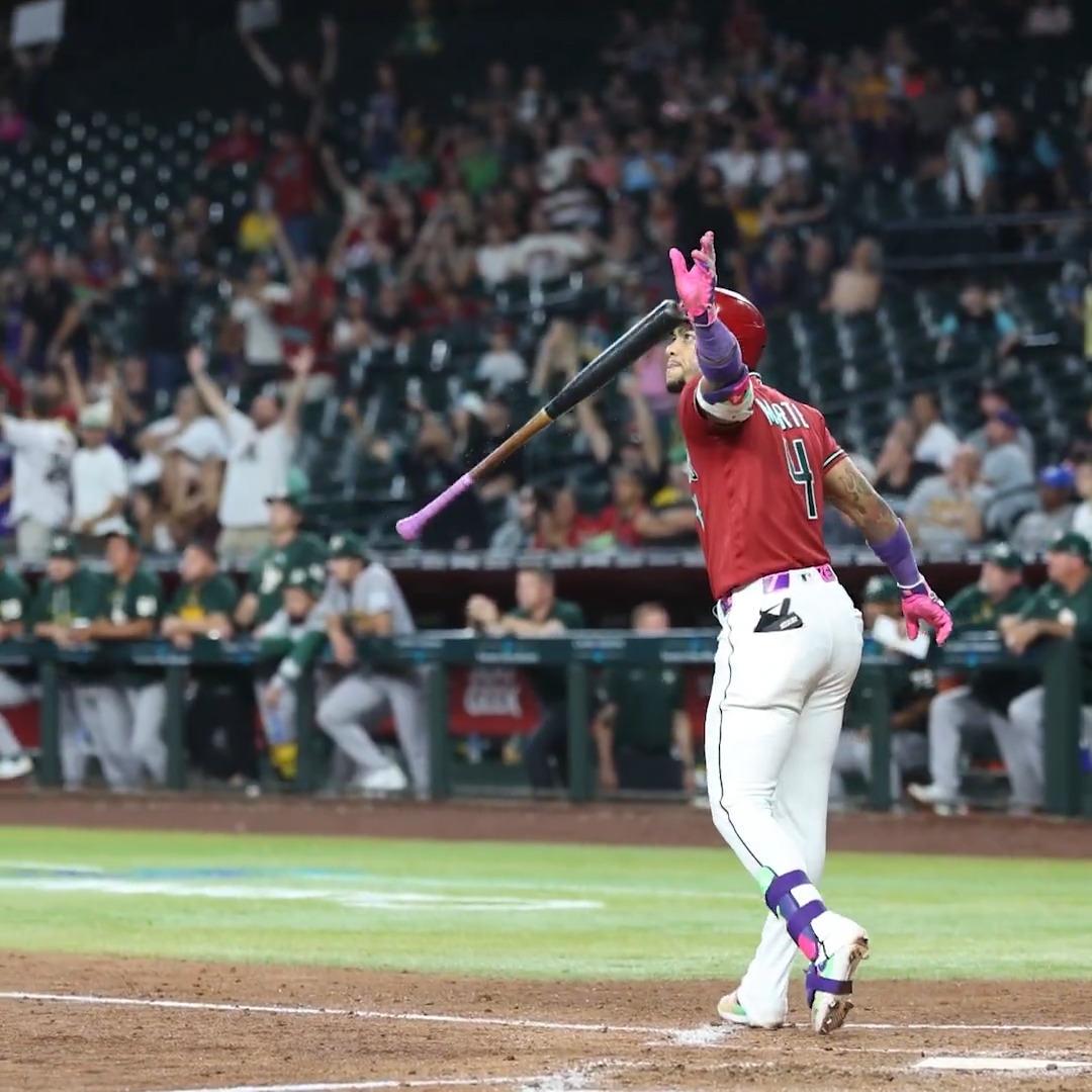 Ketel Marte always delivers with the bat flips 😤