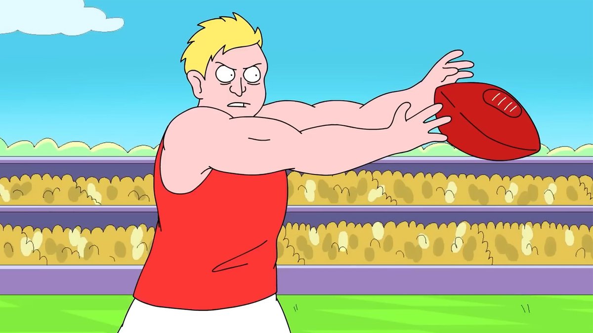 The Aussiest take on Aussie Rules 🏉 Commentary by Aunty Donna's Broden Kelly. Pro Jank Footy is coming to PS5.