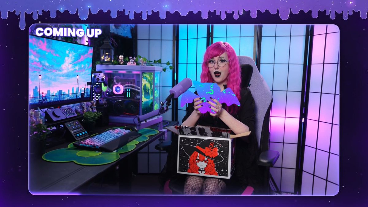 Just dropped my YouTube video! Here is a little trailer Unboxing & Trying on alt fashion, plushies and a blind box from + Beserk +