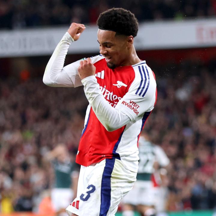 I’ve lost count how many times I’ve watched this incredible Myles Lewis-Skelly pass. Next season he dominates. Top, top footballer. Made in Hale End 🌟