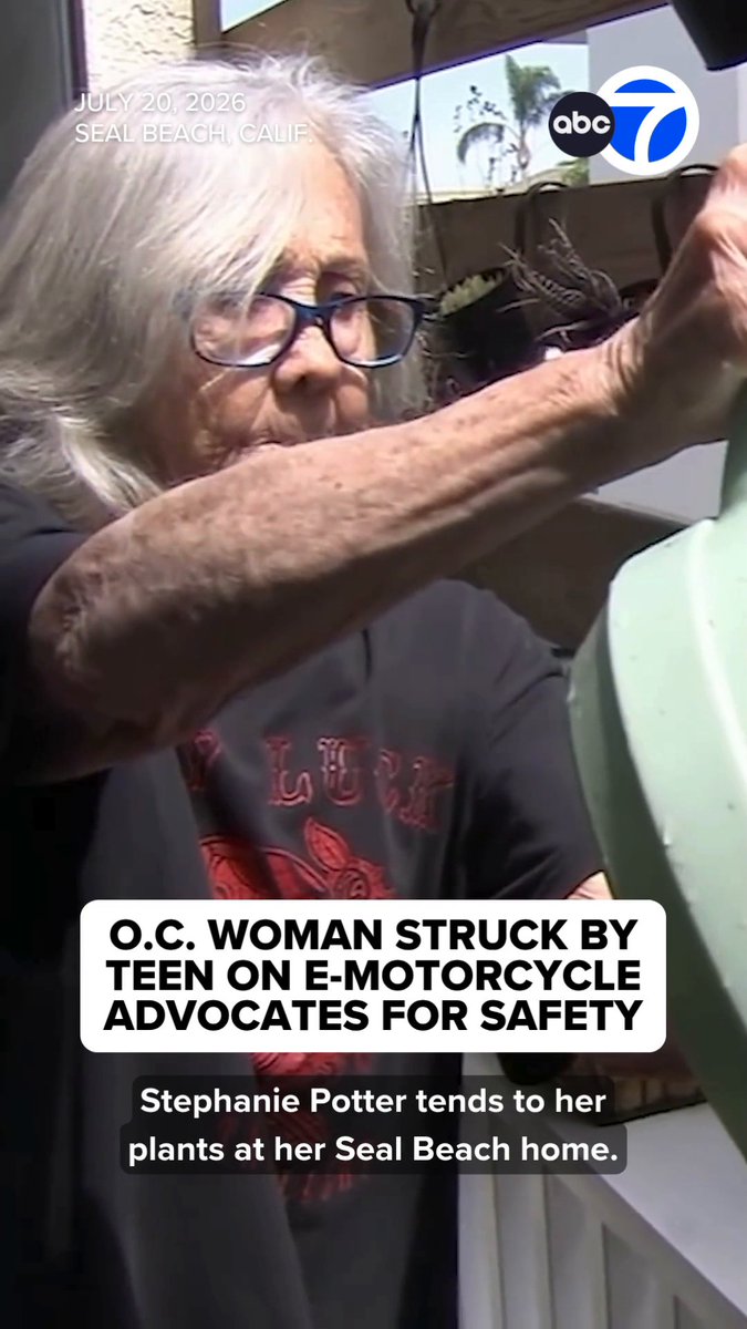 A 72-year-old woman who was seriously hurt after being struck by a teen on an e-motorcycle is speaking out, sharing details of her monthslong recovery and urging greater safety and accountability. Bianca Buono Read more: