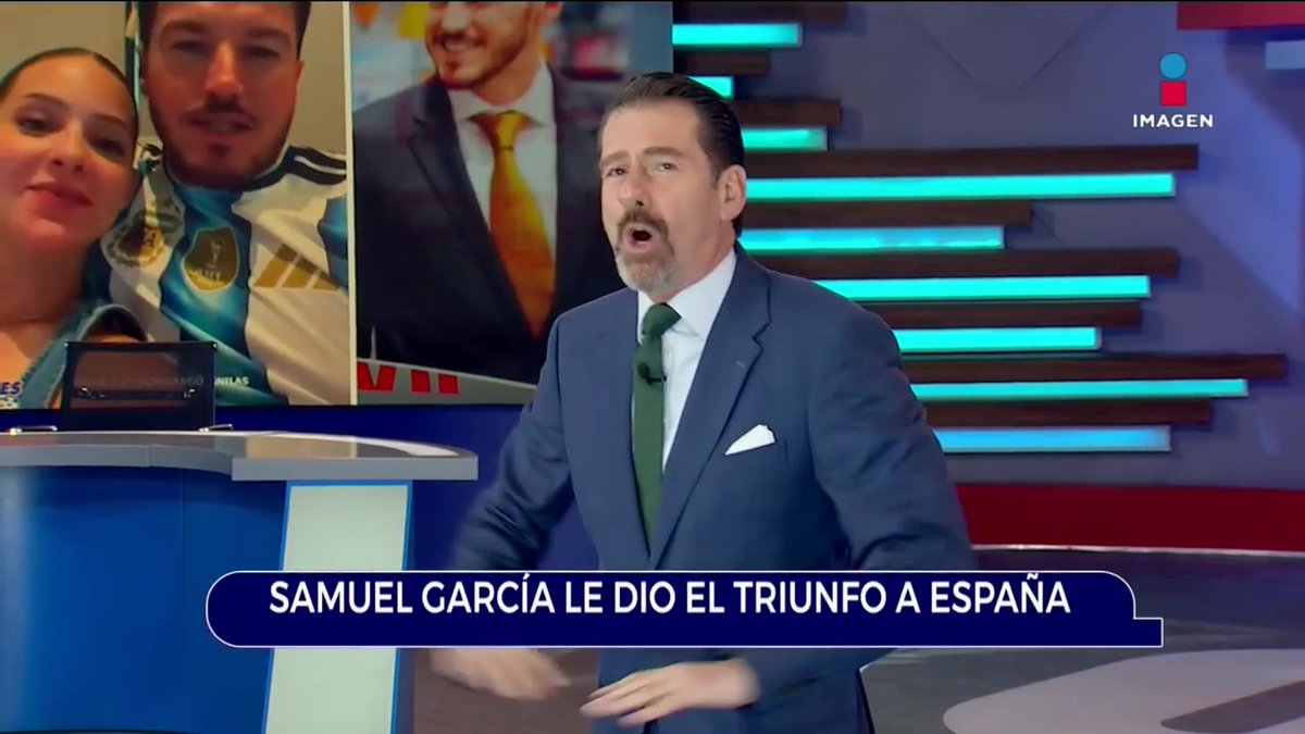 Samuel García le dio el triunfo a España #QuéImporta con Eduardo Videgaray de Rivera Torres y jr sancristobal