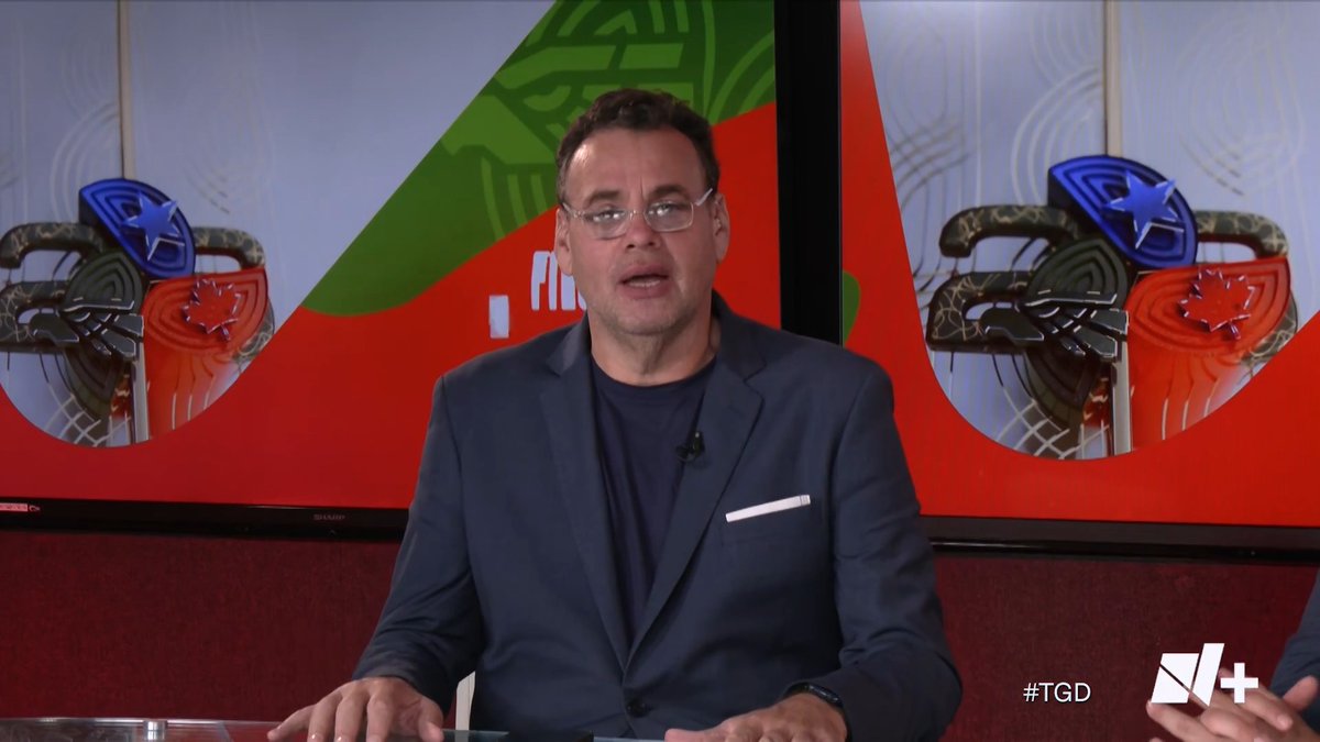“Entender por qué no apareció Argentina, creo que porque España fue muy superior, hizo un gran, gran partido; Argentina tuvo un disparo a gol al minuto 90 y subsistía más con el corazón que con argumentos futbolísticos”: David Faitelson en #TGD | Síguelo en vivo en | Escúchalo también en todas las plataformas de audio. #Podcast