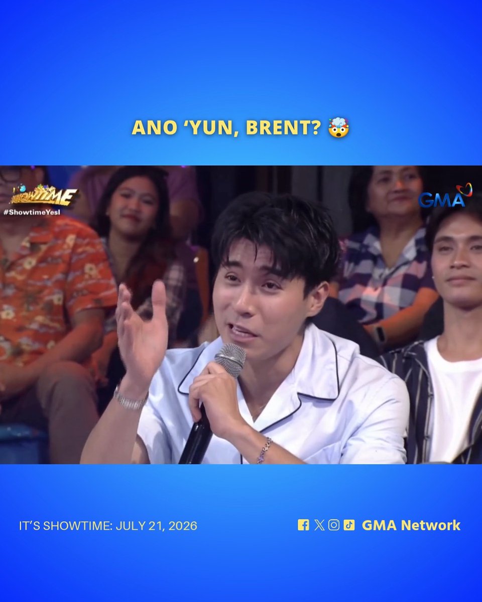 #ItsShowtime #Highlights: May pa-word of the day si Brent! 🤩 Watch #ItsShowtime every 12:00 p.m. from Monday to Saturday on GMA. For more videos, visit: Watch the full episodes of your favorite GMA shows on the new GMA Play app. Download now on Google Play and App Store. Also available on and Android TVs! #ISTReels #MissQandA #ViceGanda #VhongNavarro #JhongHilario #BrentManalo