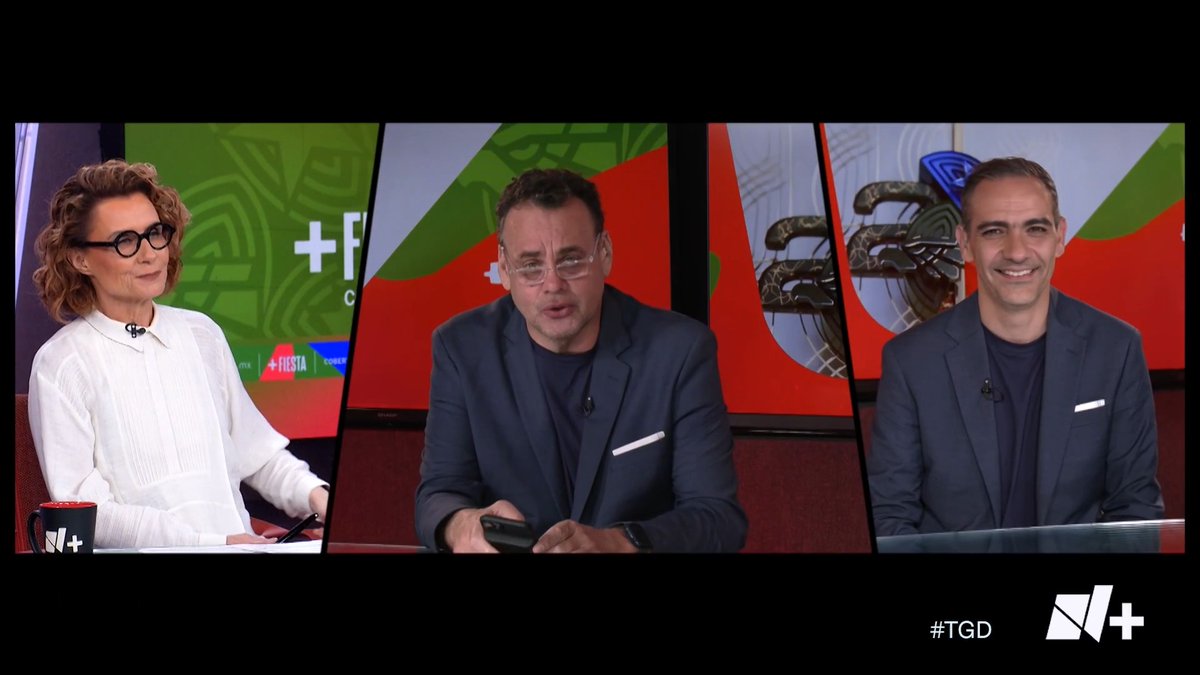 “Ese partido (por el tercer lugar) no sirve para selecciones como Inglaterra y Francia. Pero ¿y si México de pronto llega a un partido por el tercer lugar? Lo jugamos y le va a servir”: David Faitelson en #TGD | Síguelo en vivo en | Escúchalo también en todas las plataformas de audio. #Podcast