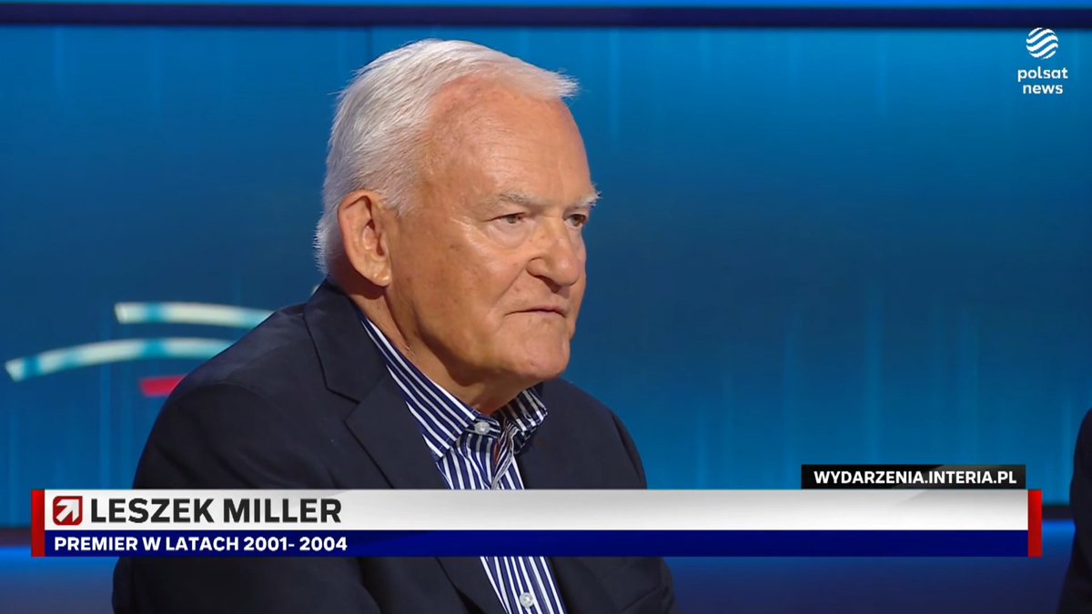 🔴 Leszek Miller wyjaśnia Bieleckiego: "To nie Rosja kazała panu Zełenskiemu nadać jednostce wojskowej imię bohaterów UPA i manipulować z ekshumacjami. Wszyscy, którzy uważają, że na Kremlu strzelają szampany i że Kreml nie ma nic do roboty, tylko przyglądanie się, co kto mówi w Polsce, to jest krańcowa naiwność. Kreml ma o wiele większe problemy niż patrzenie, co się dzieje w Polsce." Leszek Miller