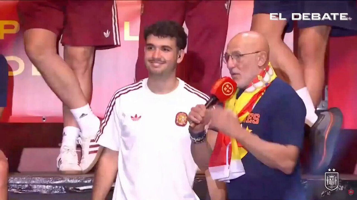 🙌 Luis de la Fuente: «Lo dije hace dos años, juntos somos más fuertes. ¡Viva España!»