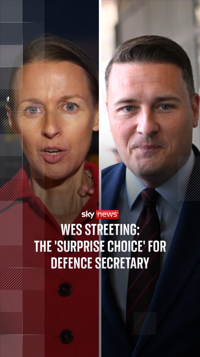 Andy Burnham has chosen an experienced minister for the defence role, but one who has no previous connection to the department - Wes Streeting. Deborah Haynes reports