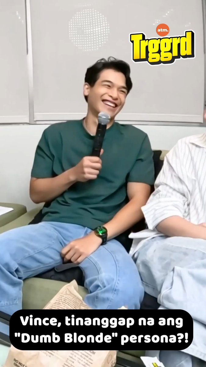 Okay lang 'yan, Vince! 😉 🎥 Watch the full episode HERE: 🎧 Listen to the full episodes of #TRGGRD: Spotify - Audible by Amazon - Apple Podcasts - Youtube - #AdventureTasteMoments #VinceMaristela #TheaAstley #HaleyDizon #JeffMoses