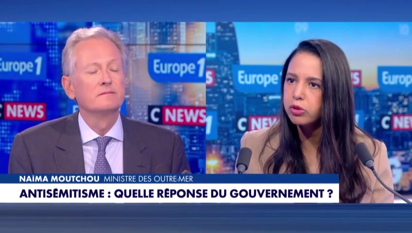 Barbara Butch : "empêcher l'artiste de se produire, c'est une ligne rouge qui est franchie, tout le monde devrait le dénoncer, quel que soit le bord politique" déclare Naïma Moutchou #LaGrandeInterview #Europe1