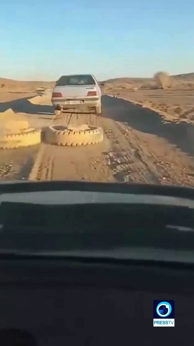 Iranians unite behind their government by any means necessary to help reopen roads and bridges following terrorist US strikes