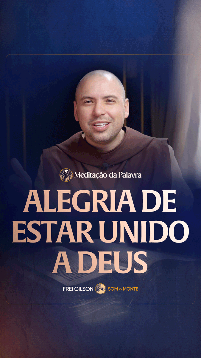 Alegria de estar unido a Deus | (Mateus 12, 46-50) #2778 | Meditação da Palavra Passagens Complementares: Mateus 12,49-50 João 14,23