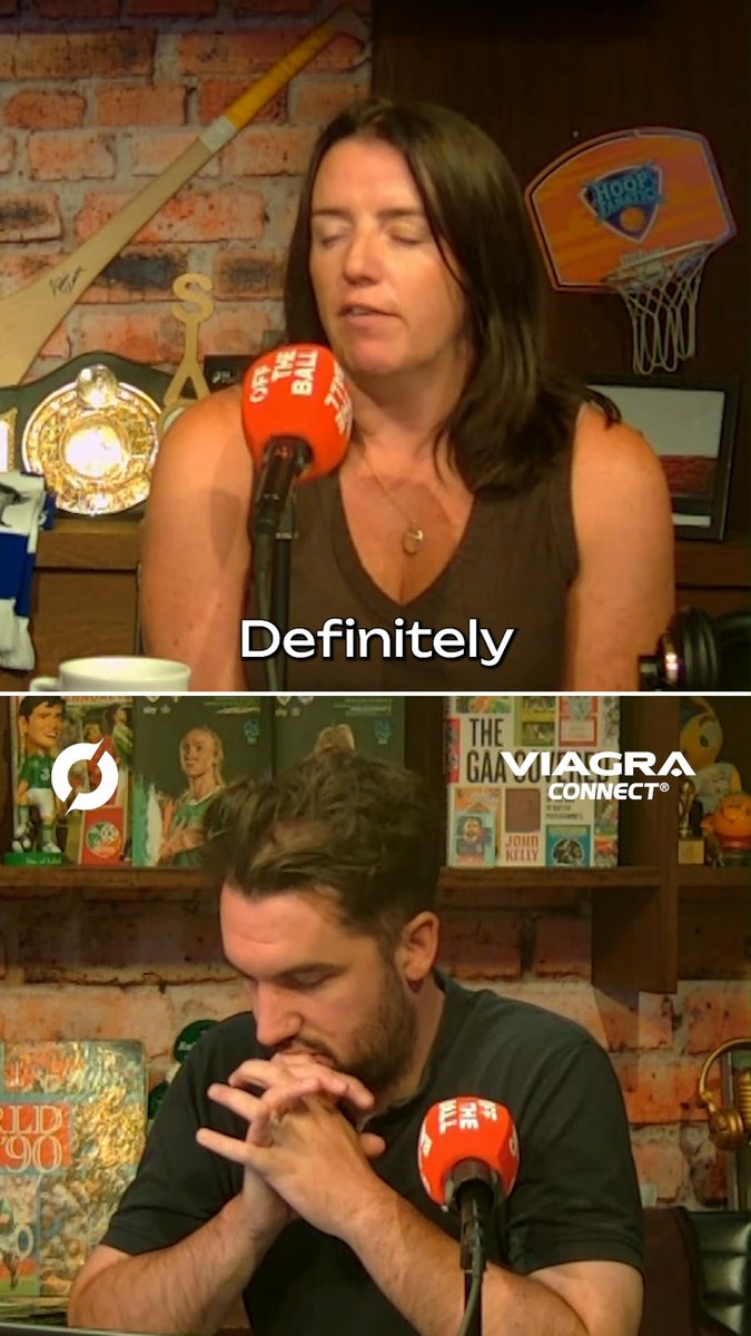 It's that time of year... who's the hurler of the year? 🗣️ Sarah O'Donovan picks her three contenders. Off The Ball Breakfast LIVE from 7:30am ⏰ #Limerick #LimerickGAA #hurling Viagra Connect 50mg film-coated tablets. Contains sildenafil. For adult men with erectile dysfunction. Subject to suitability. Maximum dosage one 50mg tablet per day. Always read the label.