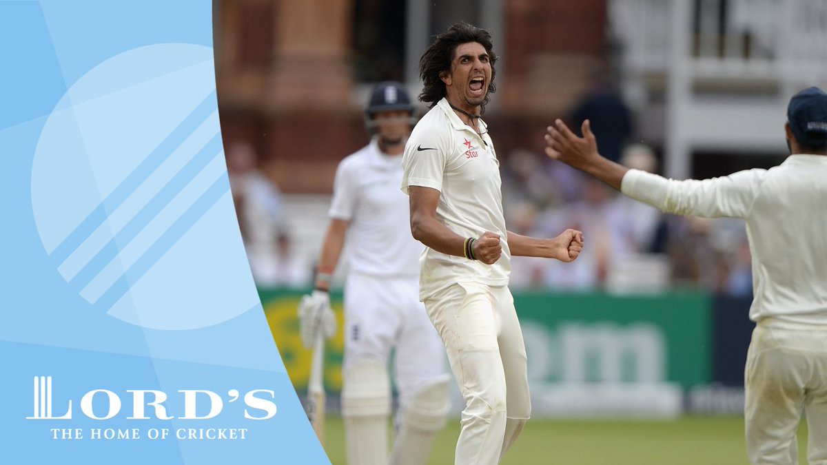 Remember when Ishant Sharma produced THIS to secure India’s second Test win at Lord’s? 🇮🇳🔥