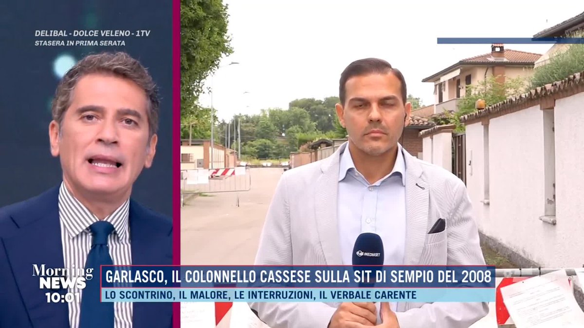 #Garlasco, secondo la Procura lo scontrino di Sempio è stato fatto dalla mamma Daniela #MorningNews è in diretta su #Canale5 e in streaming su Mediaset Infinity