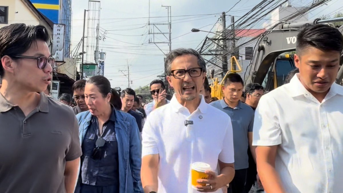 'Picturan niyo, lagay niyo sa social media ang kontratista para alam ng mga tao sino ibibigti.' - Vince Dizon #dailytribune #DPWH