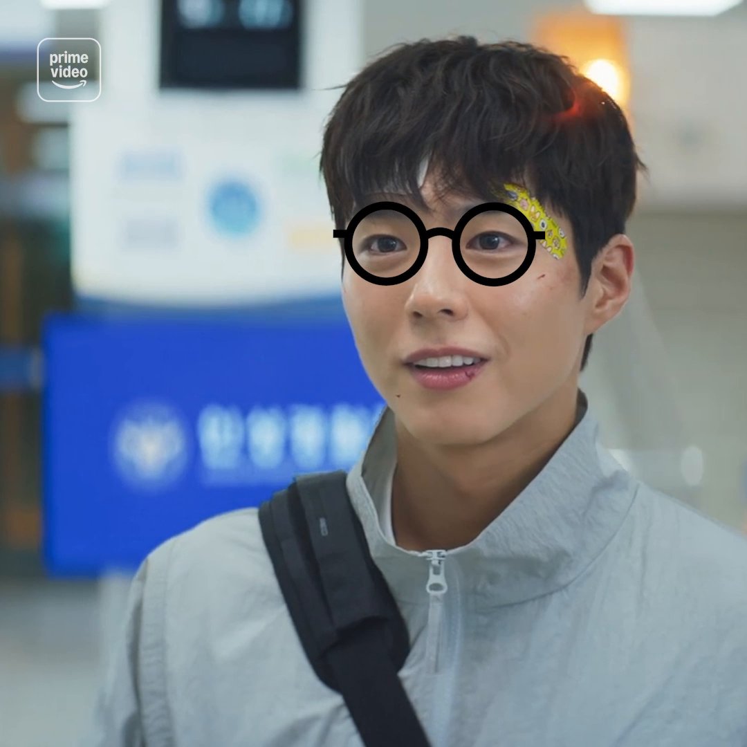 กดหยุดความน่ารักเพื่อช่วยแลกแว่นให้โบกอมหน่อยครับ 👀💗 #ParkBoGum #GOODBOYonPrime #PrimeVideoTH