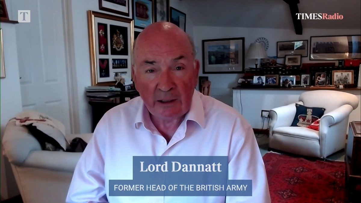 “I'm disappointed that Wes Streeting has been appointed defence secretary.” Former head of the British Army Lord Dannatt says he’s “disappointed” that Dan Jarvis has not remained in the role. Kate McCann