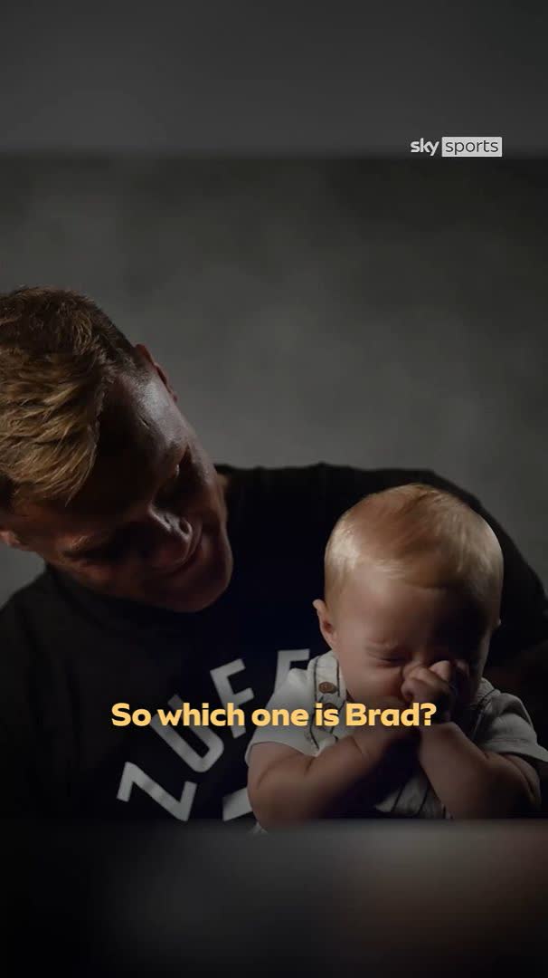 Brad Axe shares the 'why' behind balancing life as a full-time RAF firefighter, father and professional boxer ❤️
