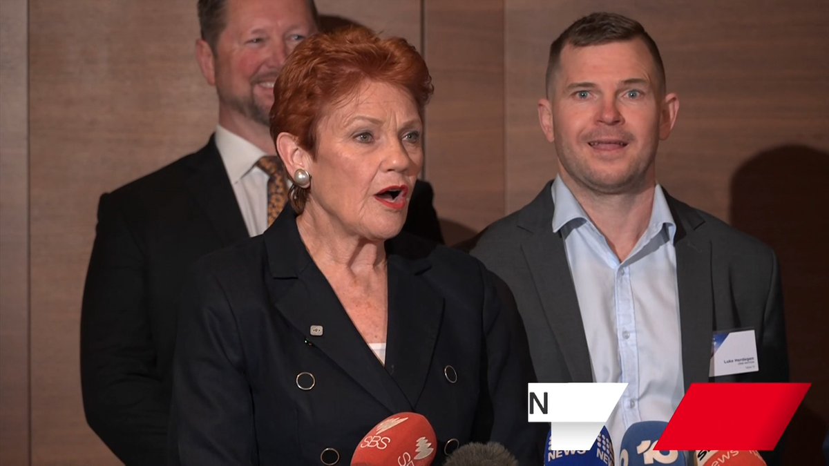 One Nation leader Pauline Hanson proposes adopting Donald Trump's mass deportation approach for Australia's 77,000 illegal immigrants, offering one-way tickets out of the country.