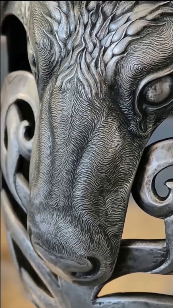 I love how Douglas Pryor turns metal into living stories. You only grasp the depth of it when you watch him work, especially when you realize every line every piece is hammered by hand. He’s one of the few keeping this craft alive.