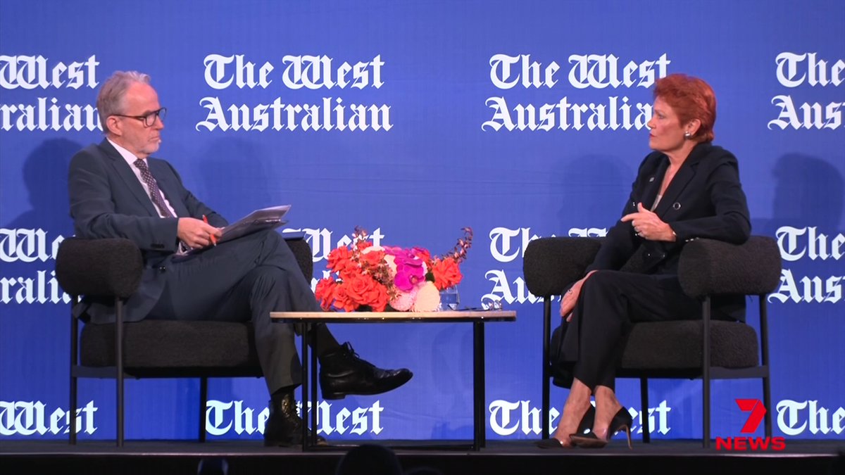 Pauline Hanson announces plans to adopt Donald Trump's mass deportation approach, threatening to remove Australia's 77,000 illegal immigrants with one-way tickets out of the country.