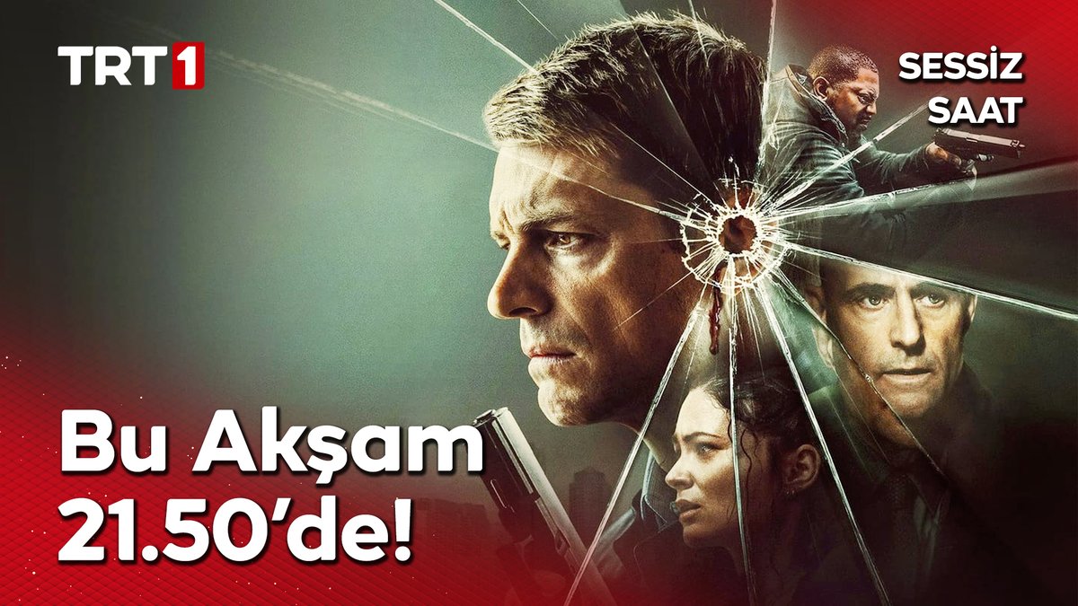 Sessiz bir tanık, karanlık bir cinayet ve adalet için verilen tehlikeli bir mücadele. 🕵️♂️ “Sessiz Saat” bu akşam saat 21.50’de TRT 1’de! 🎬