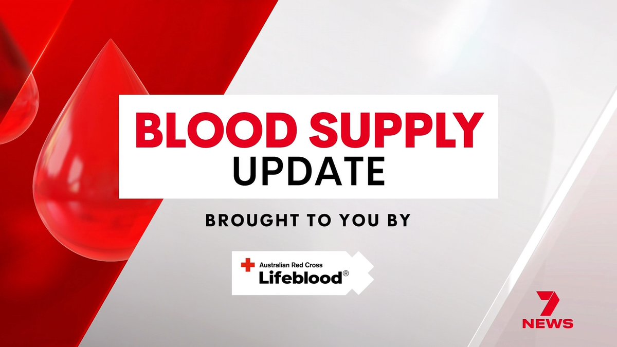 Blood supply update from lifebloodau: There remains an urgent need for O-negative as demand outweighs donations. #sponsored