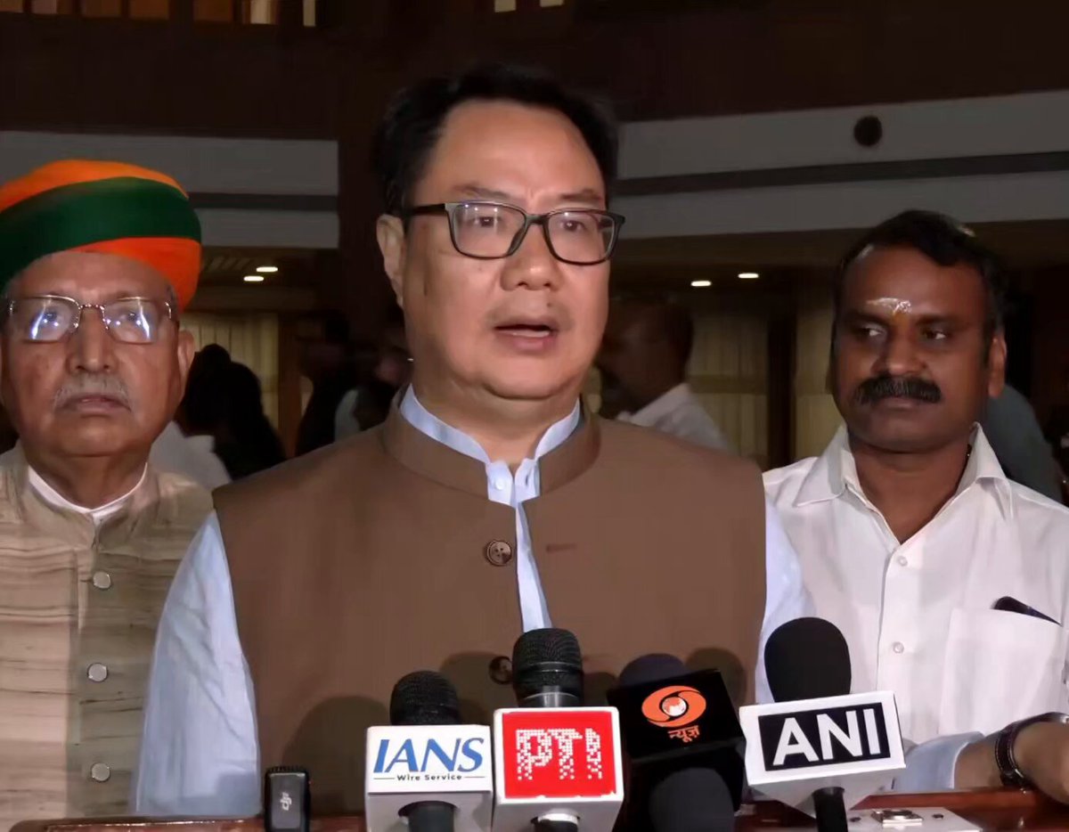 PM Honble PM Shri Narendra Modi Ji has informed NDA Parliamentary that strongest possible steps are being taken to protect the interest of the students. And farmer's interests are protected in all the Free Trade Agreements with various countries.