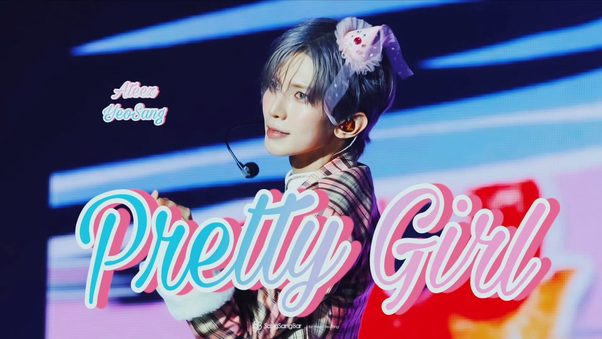 260717/260719 ATEEZ 2026 FANMEETING 🎥 Pretty Girl - 여상 Focus [4K]: #ATEEZ #에이티즈 #YEOSANG #강여상 #여상