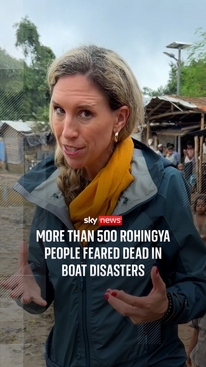 More than 500 people are feared dead after reports that two boats carrying persecuted Rohingya refugees capsized in the Bay of Bengal. Asia correspondent Cordelia Lynch travelled to the world's largest refugee camp, where some of the people from there may be among those 500.