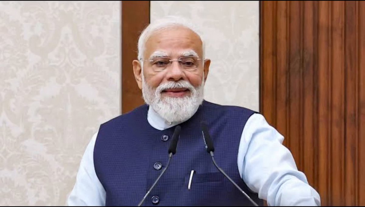 "Government acted immediately after the NEET leak came to light, and that all those involved had been taken into custody." — PM Narendra Modi