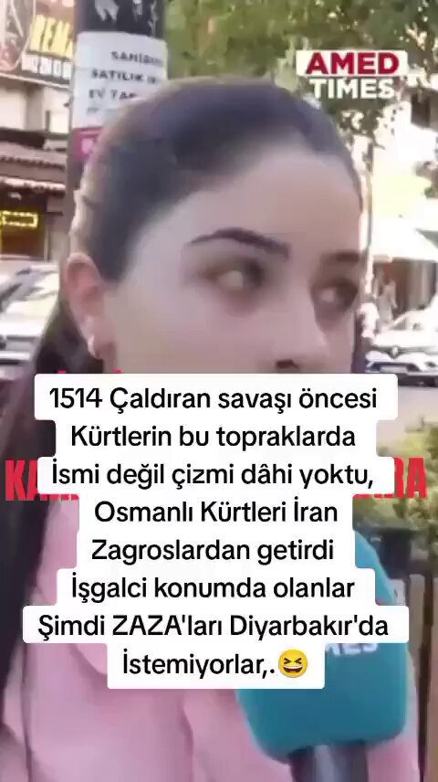 Diyarbakır'da röportaj yapan kadın Bingöllüleri ve Zazaları sevmediğini ve Zazaların Diyarbakır'dan gitmesini istedi.