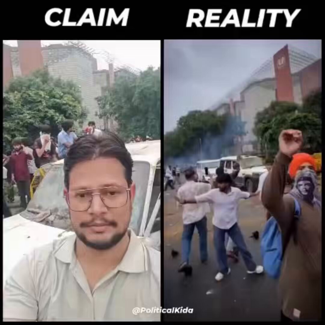 Your mind is being manipulated like this. You will find many people playing the victim card on the wall of a foreign-funded ecosystem. But in reality, they are being trained to fake such narration.