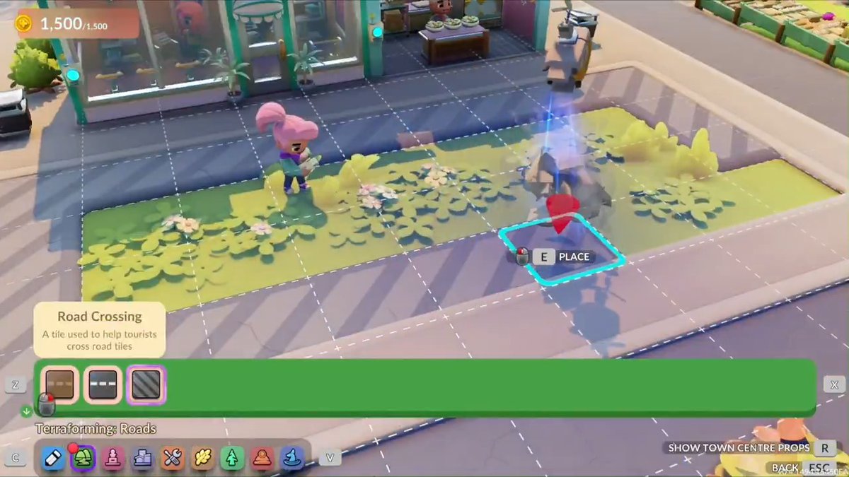 【ニュース】最大4人マルチ対応町づくりシム『Go-Go Town!』正式リリースで過去最大の賑わい。のんびり遊ぶもよし本気で物流自動化もよし、遊び方自由な観光地建設
