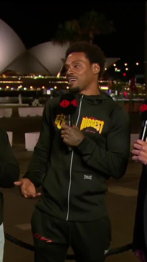 "You wanna try and take my eyesight but you wanna shake my hand? You said what you said, now stand on it." - @errolspencejr ain't with it 😤. #SpenceTszyu