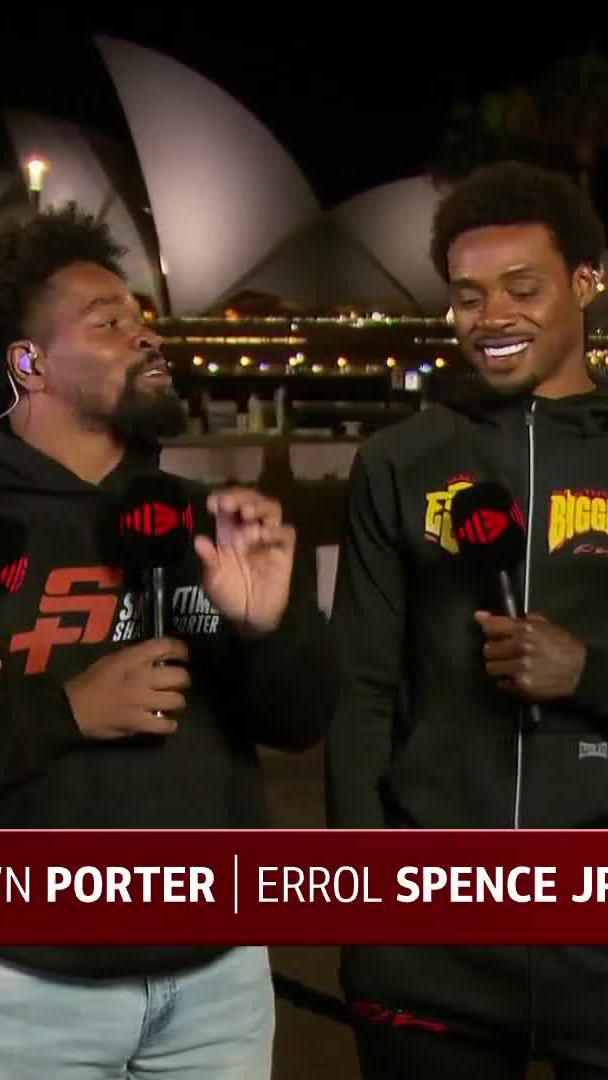 Errol Spence kept it real and said part of the reason he took the fight in Australia is because in Dallas he would have had to do one thousand interviews 😂😂 Tune in Saturday night for Spence vs Tszyu‼️‼️