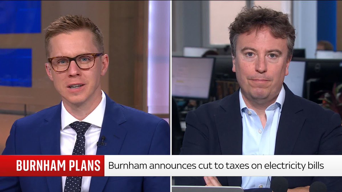 Divisions are already spreading in Labour, with sacked minister Darren Jones criticising the PM's plan to cut VAT on electricity bills. He says the digital ID programme that was scrapped to pay for the VAT cut was "unfunded". Sam Coates Sky brings his analysis ⬇️
