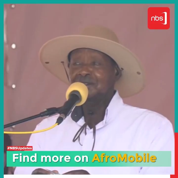 President Yoweri K Museveni: I was the first man to oppose Idi Amin and I am not dead. #NBSUpdates