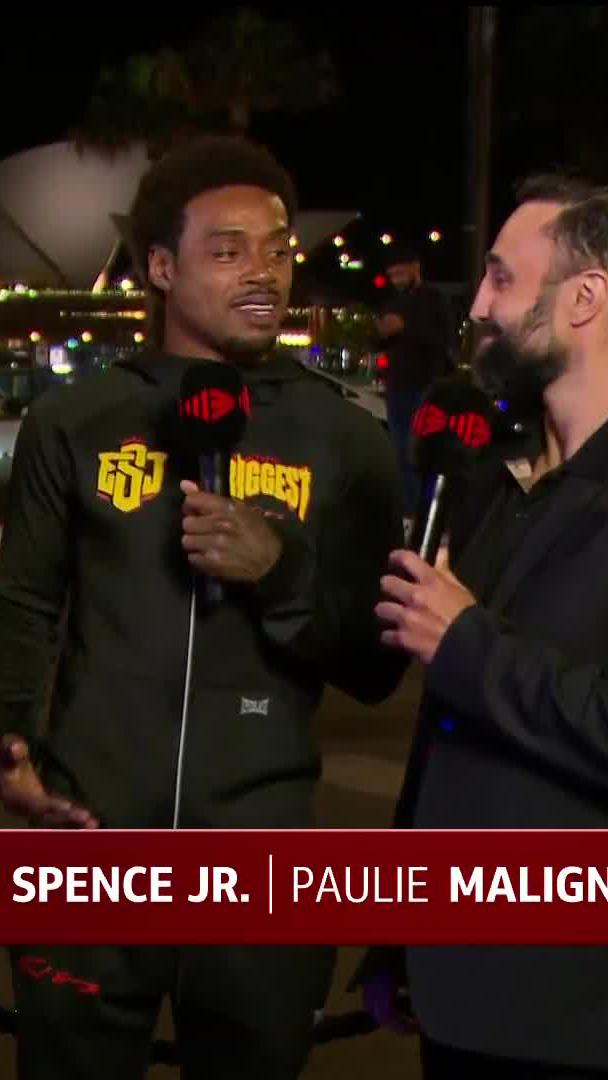 .Errol Spence's answer to Paul Malignaggi's question about training camp after all these years... "That shit was hard!" Never change EJ. 🤣🤣🤣 #SpenceTszyu