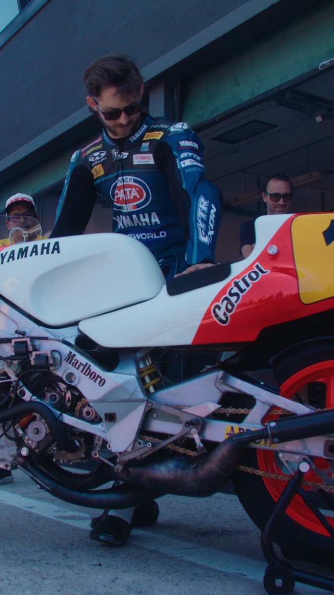 The Yamaha Racing Heritage Club brought our past and present together at the 2026 Yamaha Racing Experience in Misano. Giacomo Agostini, Carlos Lavado and Luca Cadalora returned to the track alongside the bikes that defined their careers, while our current WorldSBK and EWC riders got the rare chance to experience some of Yamaha’s legendary two-stroke Grand Prix machinery for themselves 🏍️💨 Get your two-stroke fix by watching the full video here 👉 #YamahaRacing | #YRHC | #YamahaRacingExperience