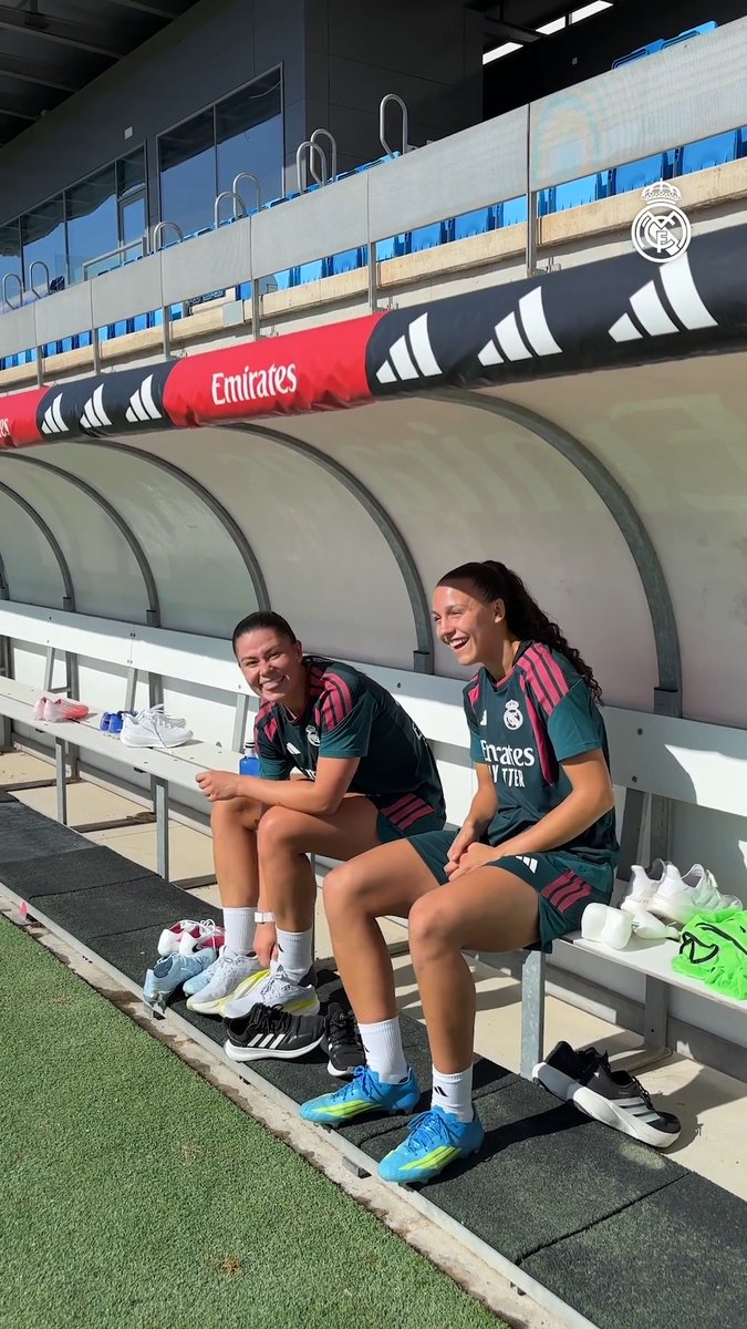🤣 ¿A qué compañera tenían ganas de volver ver nuestras jugadoras?