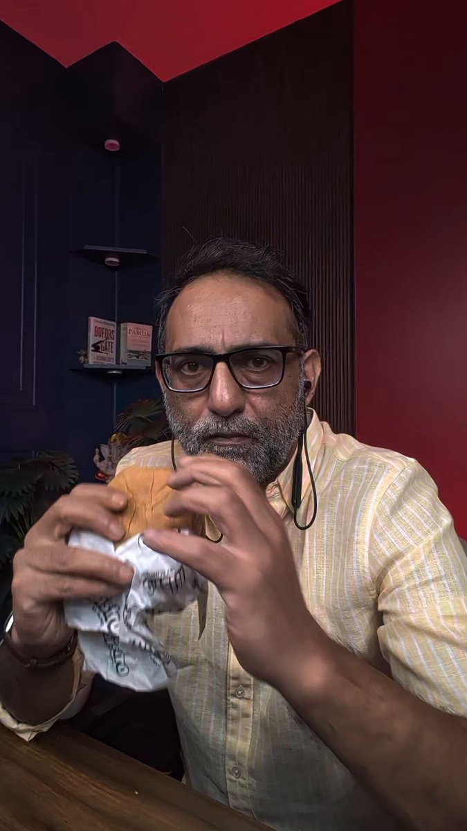 My message to the burger crowd!