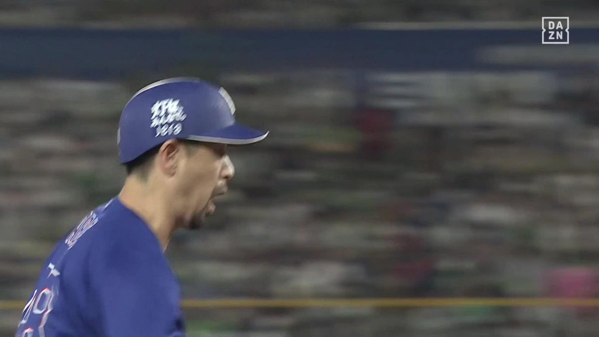 4番の貫禄 起用の答えは一振りで示す 阿部寿樹が勝ち越しホームラン ⚾️ヤクルト×中日 #dragons #だったらDAZN