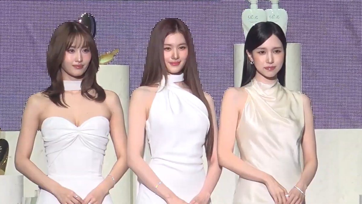 MISAMO stuns at the ReFa event.