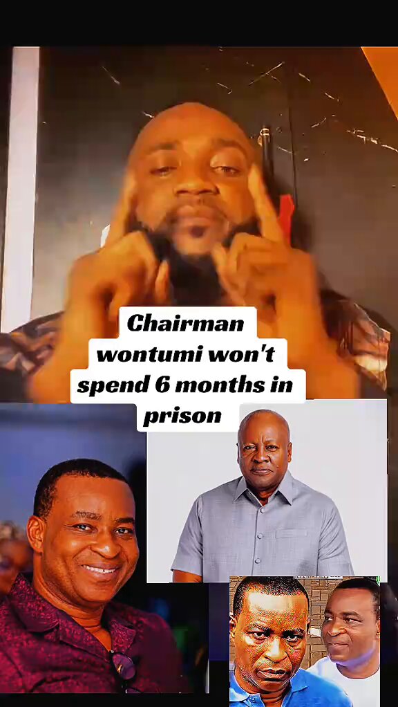 “I saw that Chairman Wontumi was released without even serving six months of his jail term, following a phone call from above.” - Prophet Kwabena Okumdom claimed as he shared what he described as a new revelation following Chairman Wontumi’s sentencing.
